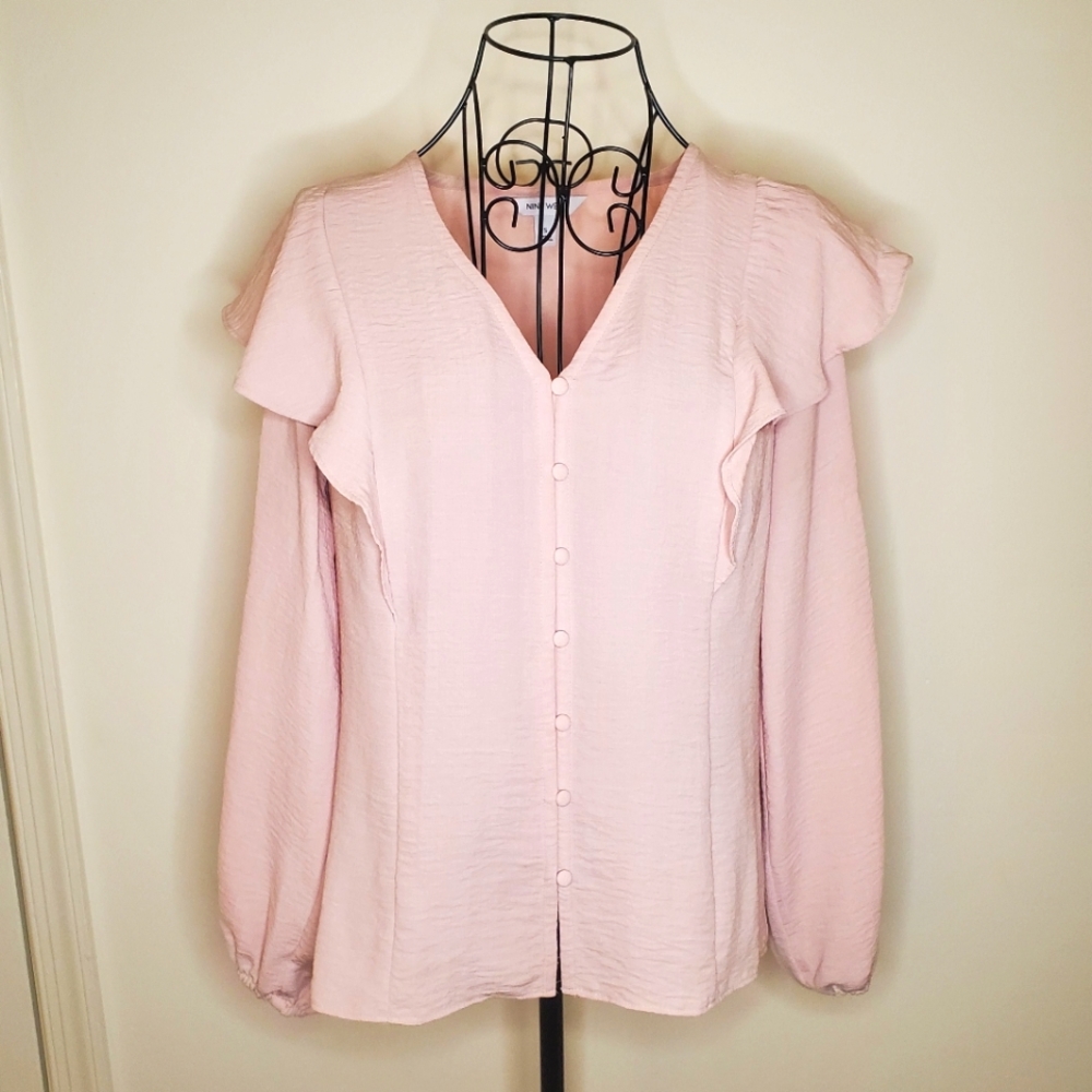 Nine West Long Sleeve Top